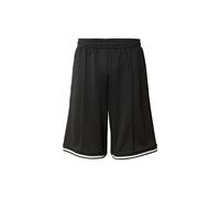 Urban Classics Pantaloni 'Pintuck Baseball' nero / bianco Uomo - Abbigliamento - Pantaloni - Pantaloni corti e bermuda Urban Classics 44