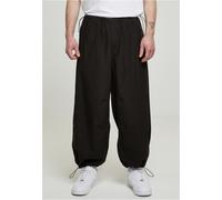 Urban Classics Popline Parachute Pants Nero M Uomo