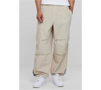 Urban Classics Popline Parachute Pants Pantaloni, Wetsand, XL Uomo