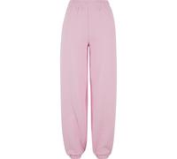 Urban Classics Pantaloni rosa chiaro Donna - Abbigliamento - Taglie comode - Pantaloni Urban Classics 48