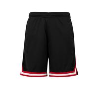 Urban Classics Pantaloni corti Stripe Mesh Uomo, girovita elasticizzato, tasche