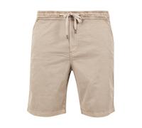 Urban Classics TB1609-Stretch Twill Joggshorts, Pantaloncini Uomo, Sand, XXL