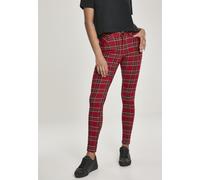 Urban Classics Pantaloni Skinny Tartan Gt