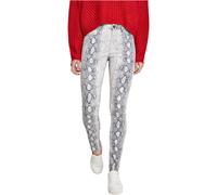 Urban Classics Pantaloni Skinny In Twill Stretch Animale Da Donna