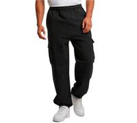 Urban Classics Pantaloni Cargo anni '90 TB7271 S Nero