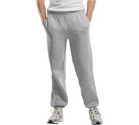 Urban Classics Pantaloni della tuta da uomo TB7282-basic Essential Grigio Erica L