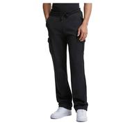 Urban Classics Heavy Straight Leg Cargo Sweat Pants Nero 3XL Uomo