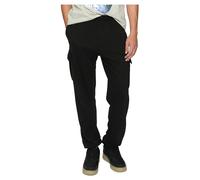 Urban Classics Pantaloni Sportivi Light Terry Wide Cargo