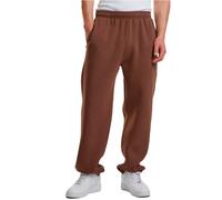 Urban Classics Tb6749-fluffy Sweatpants Pantaloni di Tuta, Marrone Cioccolato, XXXL Uomo