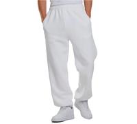 Urban Classics Pantaloni di tuta TB6749 Fluffy Bianco Uomo S