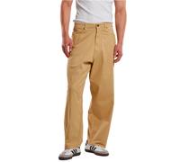 Urban Classics Pantaloni larghi in twill affusolato TB7321 32 Beige