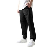 URBAN CLASSICS Pantaloni Tuta Felpati Uomo in Cotone Caldo e Pesante, Pantalone Oversize Estremo - Disponibile in Diversi Colori e Taglie XS - 5XL