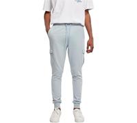 Urban Classics Pantaloni Uomo Cargo Fitted, Pantaloni da tuta Uomo, Summerblue, S