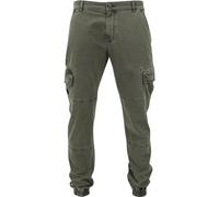 Urban Classics Pantaloni Washed Cargo Twill