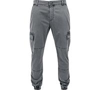 Urban Classics Pantaloni Cargo Washed Twill