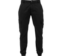 Urban Classics Pantaloni cargo nero, Taglia 34