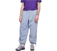 Urban Classics Parachute Jeans Pants Pantaloni, Light Blue Washed, XXXXXL Uomo