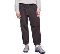 Urban Classics Parachute Jeans Pants Pantaloni, Realblack Washed, M Uomo
