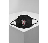 Urban Classics Paradenti Maschera viso Babbo Natale Nero Nero