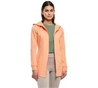 Urban Classics Parka da donna, Felpa con Cappuccio, Donna, Arancione (Papaya), S