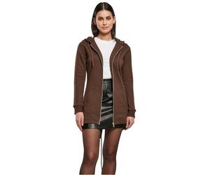 Urban Classics Parka da donna, Felpa con Cappuccio, Donna, Marrone, XL