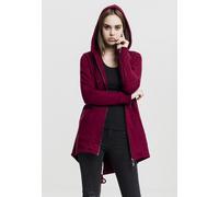 Urban Classics Parka donna bordeaux bordeaux XS Rosso