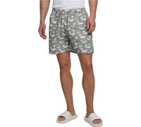 Urban Classics Pattern Swim Shorts 2025 Uomo Badeshorts Bademode Beach Strand