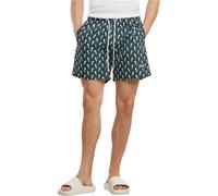 Urban Classics Pattern Swim Shorts 2025 Uomo Badeshorts Bademode Beach Strand