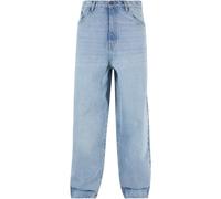 Urban Classics Pesante Ounce Baggy Fit Jeans Uomo Hosen Baggyjeans Cotone Nuovo