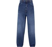 Urban Classics Pesante Ounce Baggy Fit Jeans Uomo Hosen Baggyjeans Cotone Nuovo