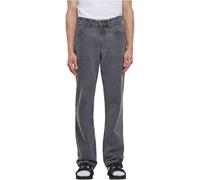 Urban Classics Pesante Ounce Dritto Fit Jeans Pantaloni Uomo Cotone Alltagsmode
