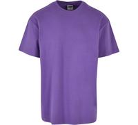 Urban Classics Pesante Oversize Té Uomo Top T-Shirt Taglie Forti Tinta Unita