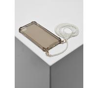 Urban Classics Phonecase with Collana di perle iPhone 6/7/8 Nero