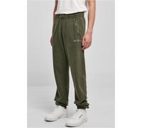 Urban Classics Piccolo Ricamo Sweatpants Uomo Pantaloni Tuta Piccolo Logo Uomo