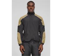 Urban Classics Piped Tracksuit Jacket Nero M Uomo