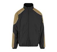 Urban Classics Piped Track Jacket Black Taglia: L | Giacche Sportive Outlet | Uomo | Nero