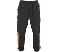 Urban Classics Piped Track Pants Black Taglia: S | Pantaloni da tuta Outlet | Uomo | Nero