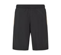 Urban Classics Piped Track Shorts Black Taglia: L | Pantaloncini Outlet | Uomo | Nero