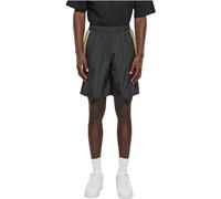 Urban Classics Piped Track Shorts Pantaloncini, Black, XXXXL Uomo