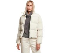 Urban Classics Piumino Corto da Donna Giacca, Bianchi e, 3XL