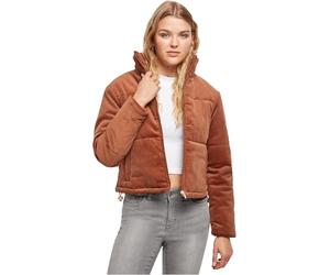 Urban Classics Piumino da Donna in Velluto a Coste Giacche per Le Donne, MOU, M