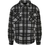 Urban Classics Giacca di mezza stagione grigio / nero, Taglia S