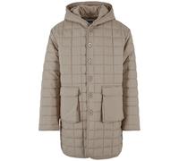 Urban Classics Polar Fleece Lined Parka Wet Sand Taglia: S | Parka Outlet | Uomo | Marrone