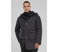 Urban Classics Polar Fleece Lined Parka Nero XL Uomo
