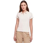 Urban Classics Polo da Donna Rib, Sabbia, M