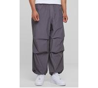 Pantaloni Urban Classics Popline Parachute Gris L