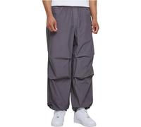 Pantaloni Urban Classics Popline Parachute Gris M