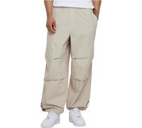 Urban Classics Popline Parachute Pants Pantaloni, Wetsand, XXL Uomo