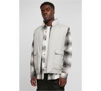 Urban Classics Pulire Buffer Gilet Capispalla Tasche Cerniera Lampo Uomo