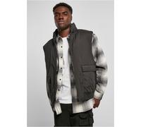 Urban Classics Pulire Buffer Gilet Capispalla Tasche Cerniera Lampo Uomo